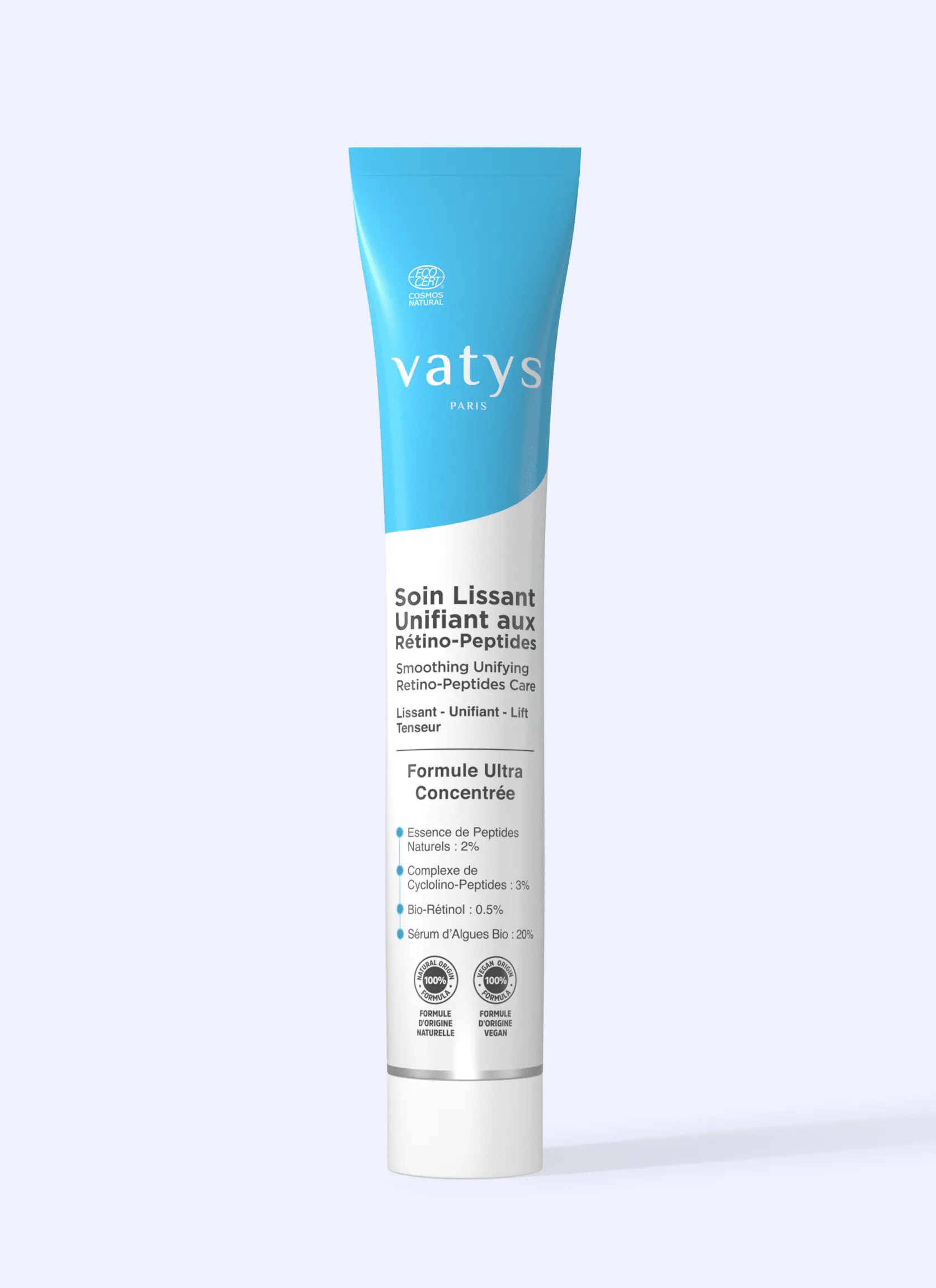 Soin Lissant Unifiant aux Rétino-Peptides